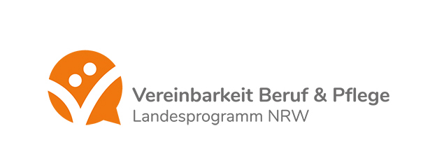 Vereinbarkeit Pflege und Beruf - Landesprogramm NRW